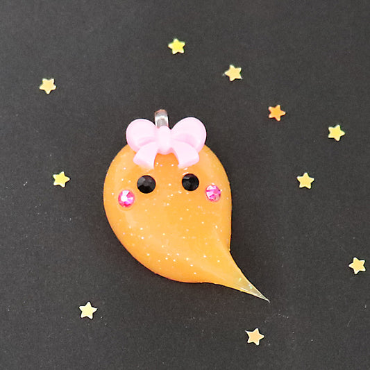 担当カラーオレンジ★おばけちゃんストラップ