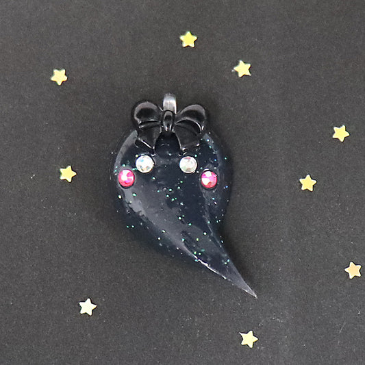 担当カラー黒★おばけちゃんストラップ