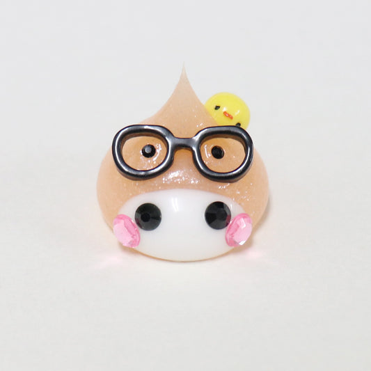 なりきり☆肌色ほっぺちゃんストラップ