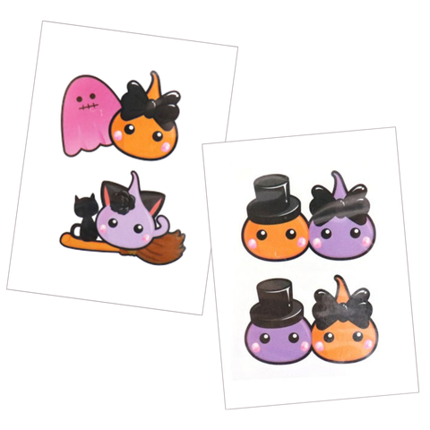 ほっぺちゃんハロウィンタトゥーシール/1枚売り