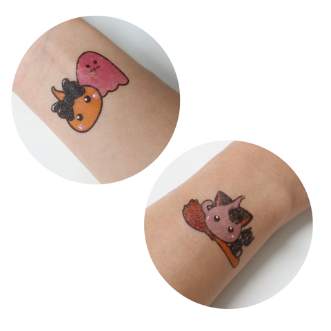 ほっぺちゃんハロウィンタトゥーシール/1枚売り