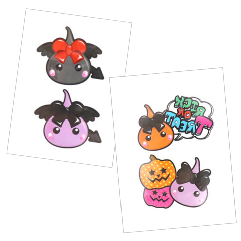 ほっぺちゃんハロウィンタトゥーシール/1枚売り
