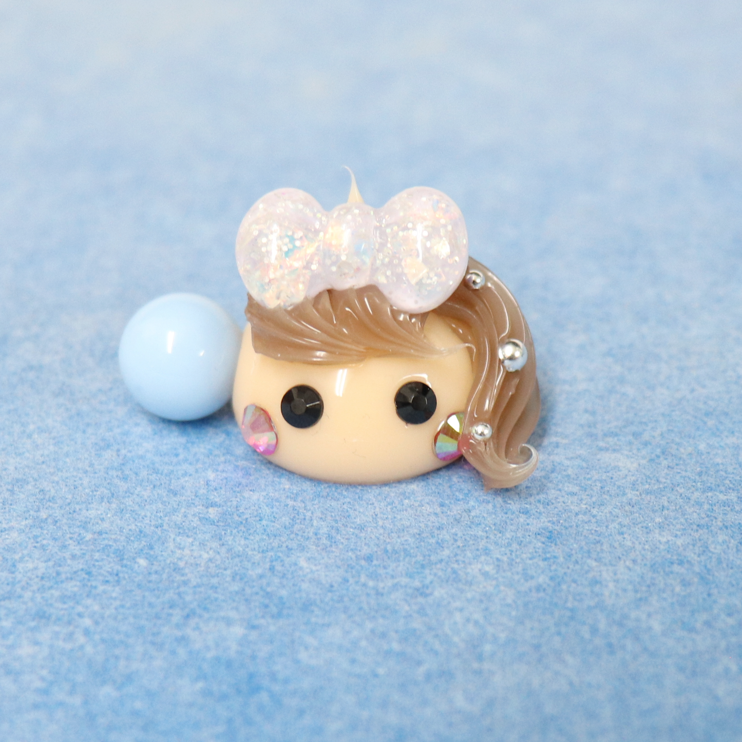 ブルべほっぺちゃん ストラップ