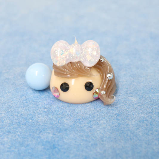 ブルべほっぺちゃん ストラップ