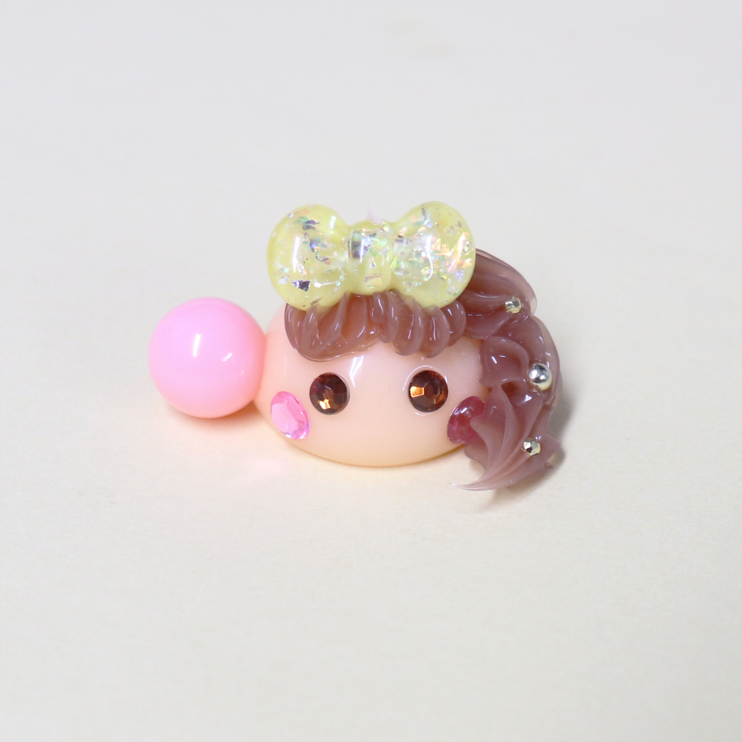 イエベほっぺちゃん ストラップ