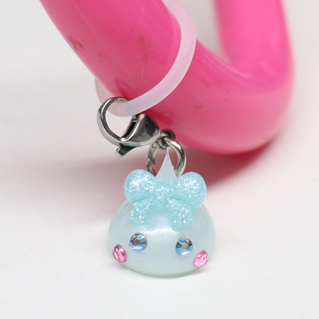 ブルーパールほっぺちゃん★目印アクセサリー