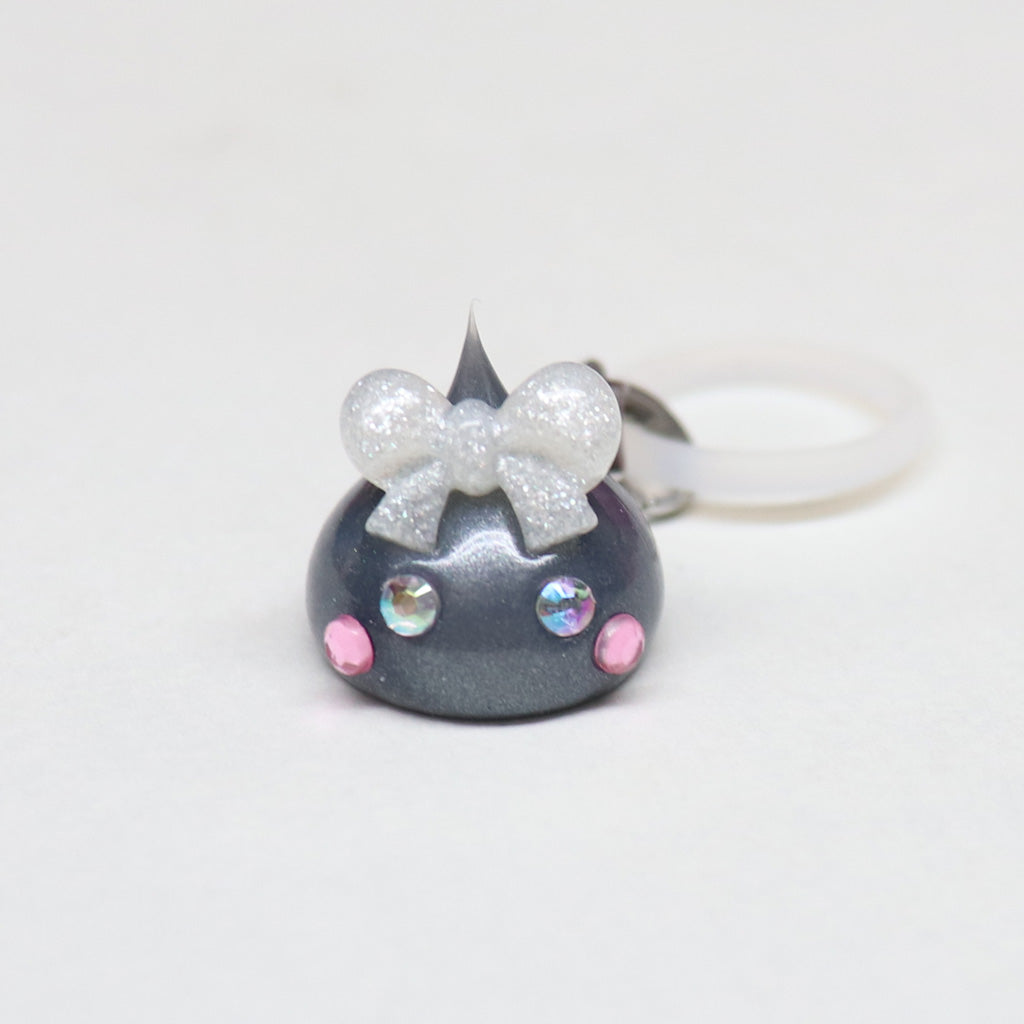 ブラックパールほっぺちゃん★目印アクセサリー