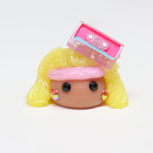 ディスコほっぺちゃん ストラップ