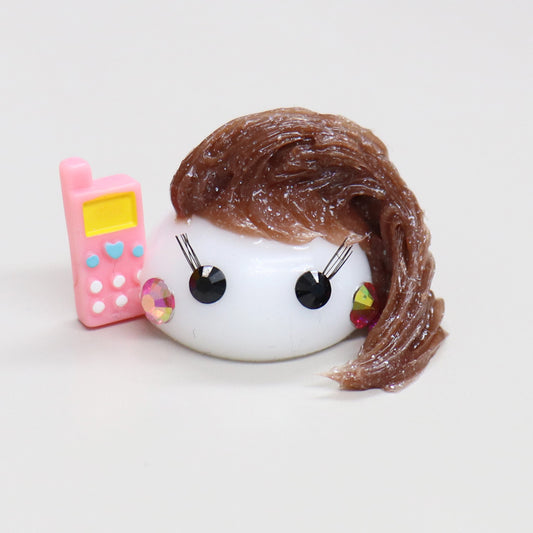 しもしも~?ほっぺちゃん ストラップ