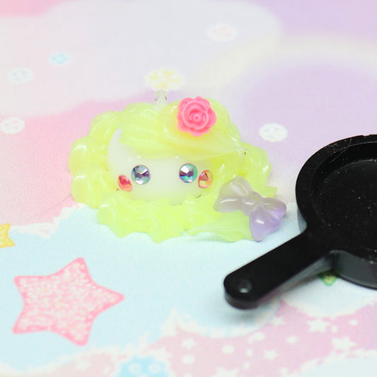 ロングロングヘアほっぺちゃんストラップ