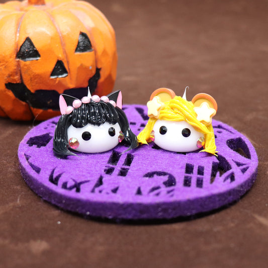 コスプレアニマル☆ほっぺちゃん ストラップ