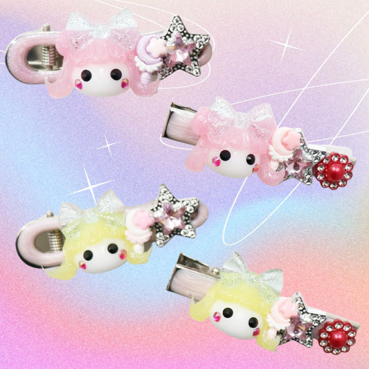 魔法少女ほっぺちゃんヘアクリップ