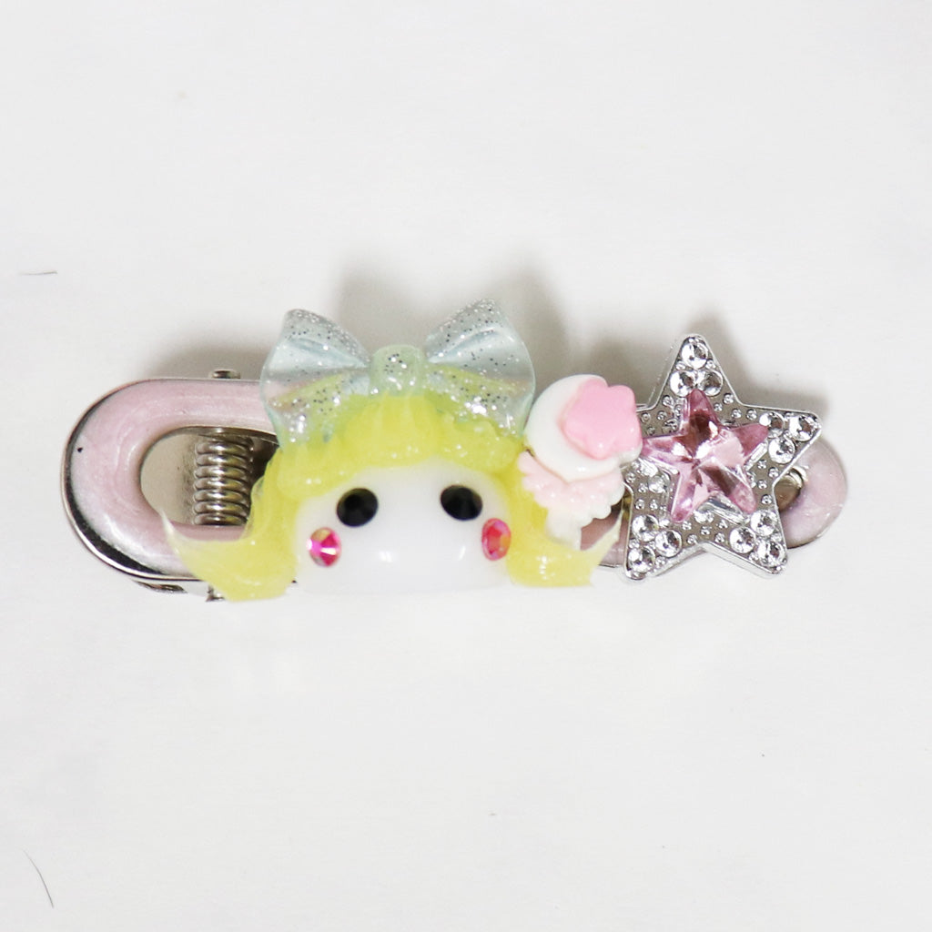 魔法少女ほっぺちゃんヘアクリップ
