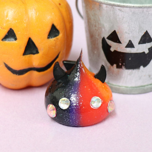 ハロウィンモンスターデカほっぺちゃん ストラップ