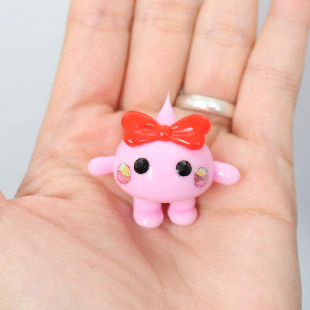バズりデカほっぺちゃん ストラップ