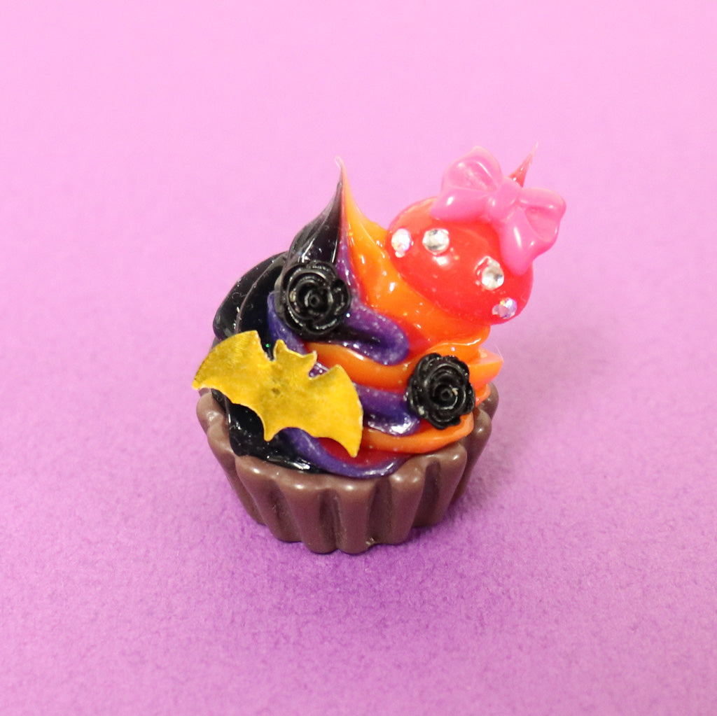 ~魔女が作ったお菓子~暗闇パンプキンタルトほっぺちゃん ストラップ