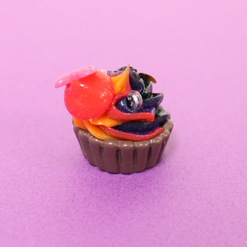 ~魔女が作ったお菓子~暗闇パンプキンタルトほっぺちゃん ストラップ