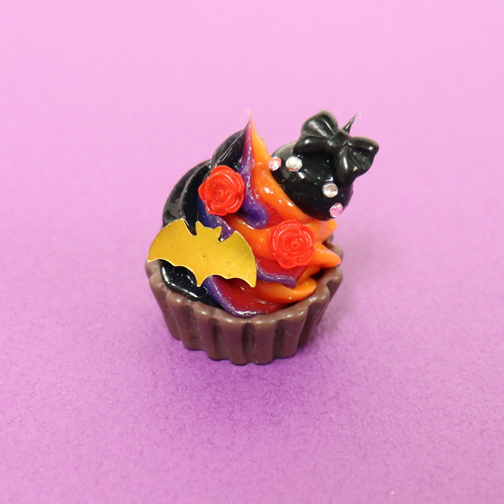 ~魔女が作ったお菓子~暗闇パンプキンタルトほっぺちゃん ストラップ