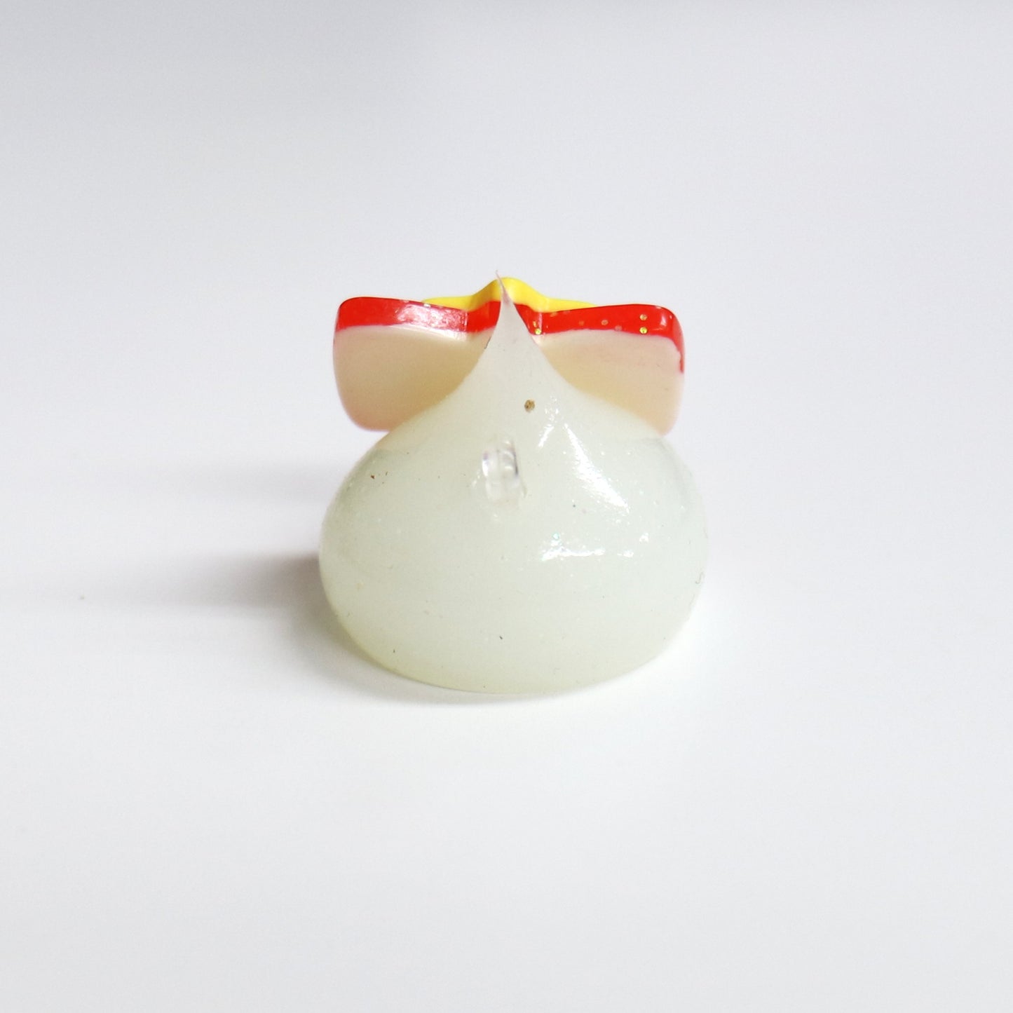 宮城限定/六芒星リボンの蓄光デカほっぺちゃんストラップ