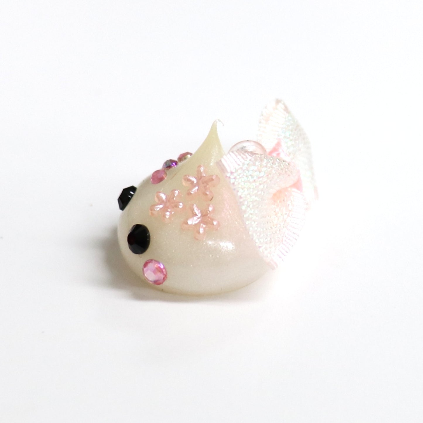 宮城限定/桜カラーフェアリーほっぺちゃんストラップ
