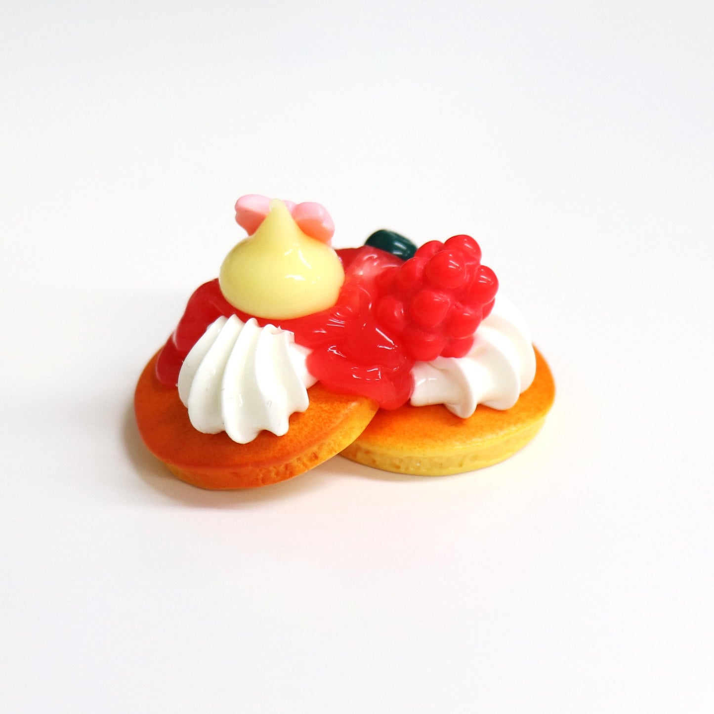 秋田限定/ラズベリーパンケーキのりミニほっぺちゃんオブジェ