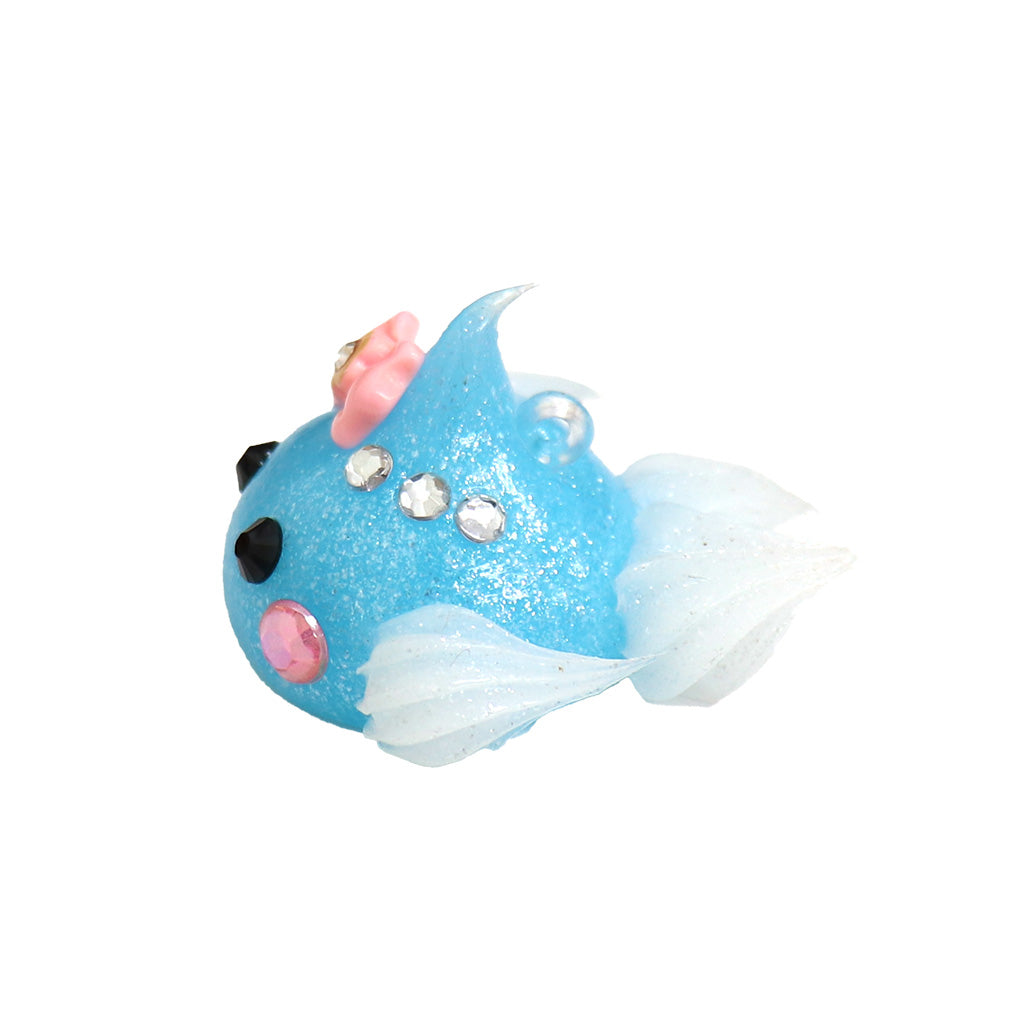 福島限定/キラパール鯉風デカほっぺちゃんストラップ
