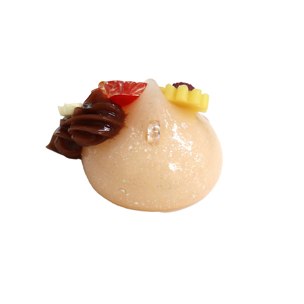福島限定/アロハ風デカほっぺちゃんストラップ