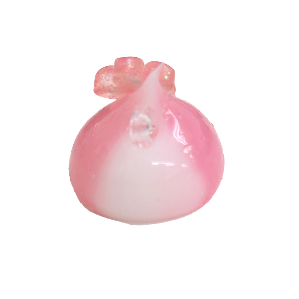福島限定/桜風マーブルほっぺちゃんストラップ