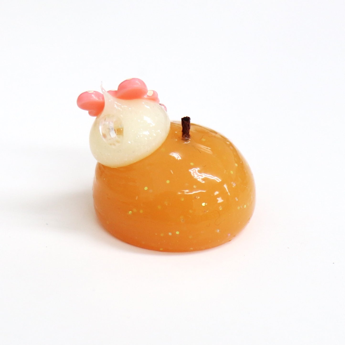 栃木限定/にっこり梨乗りミニほっぺちゃんストラップ
