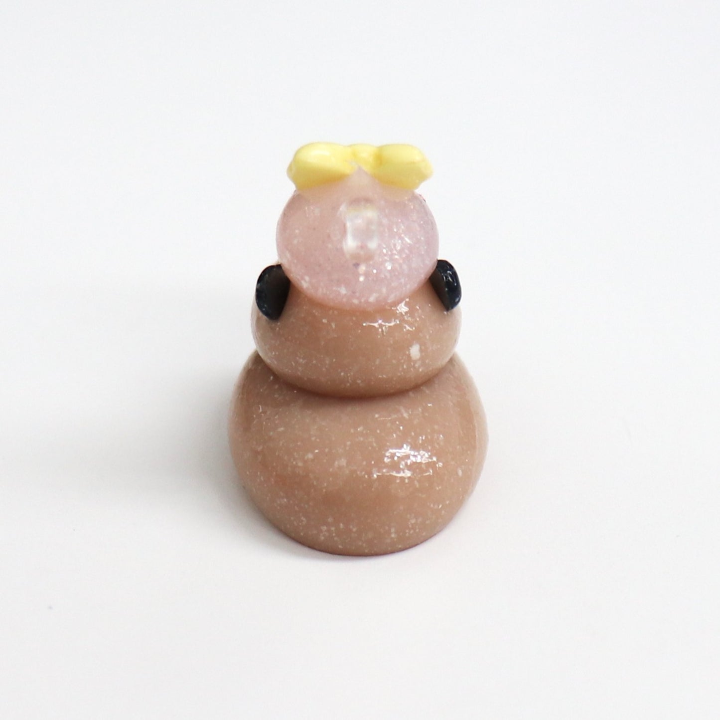 石川限定/カピバラ乗りミニほっぺちゃんストラップ