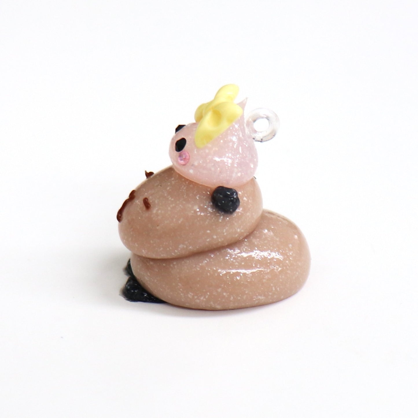 石川限定/カピバラ乗りミニほっぺちゃんストラップ