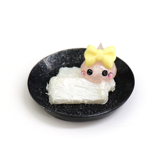"福井限定/羽二重餅風のりミニほっぺちゃんオブジェ