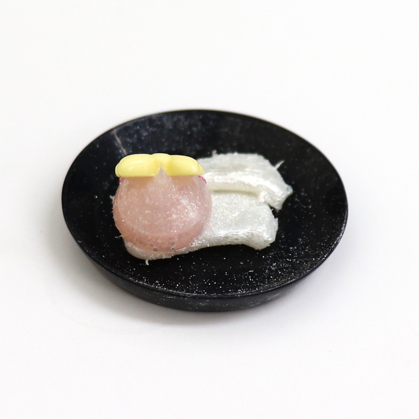 "福井限定/羽二重餅風のりミニほっぺちゃんオブジェ