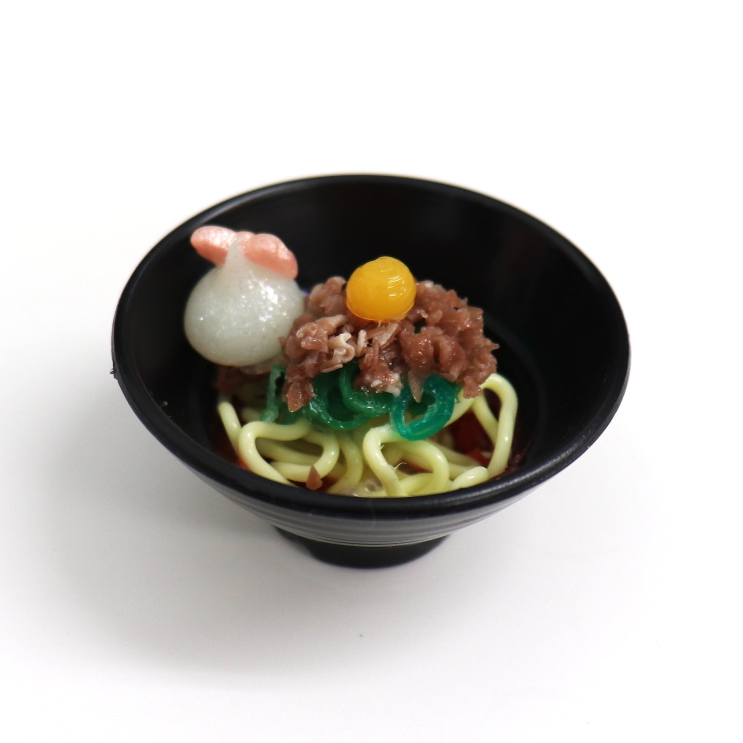 広島限定/汁なし坦々麺乗ミニほっぺちゃんオブジェ