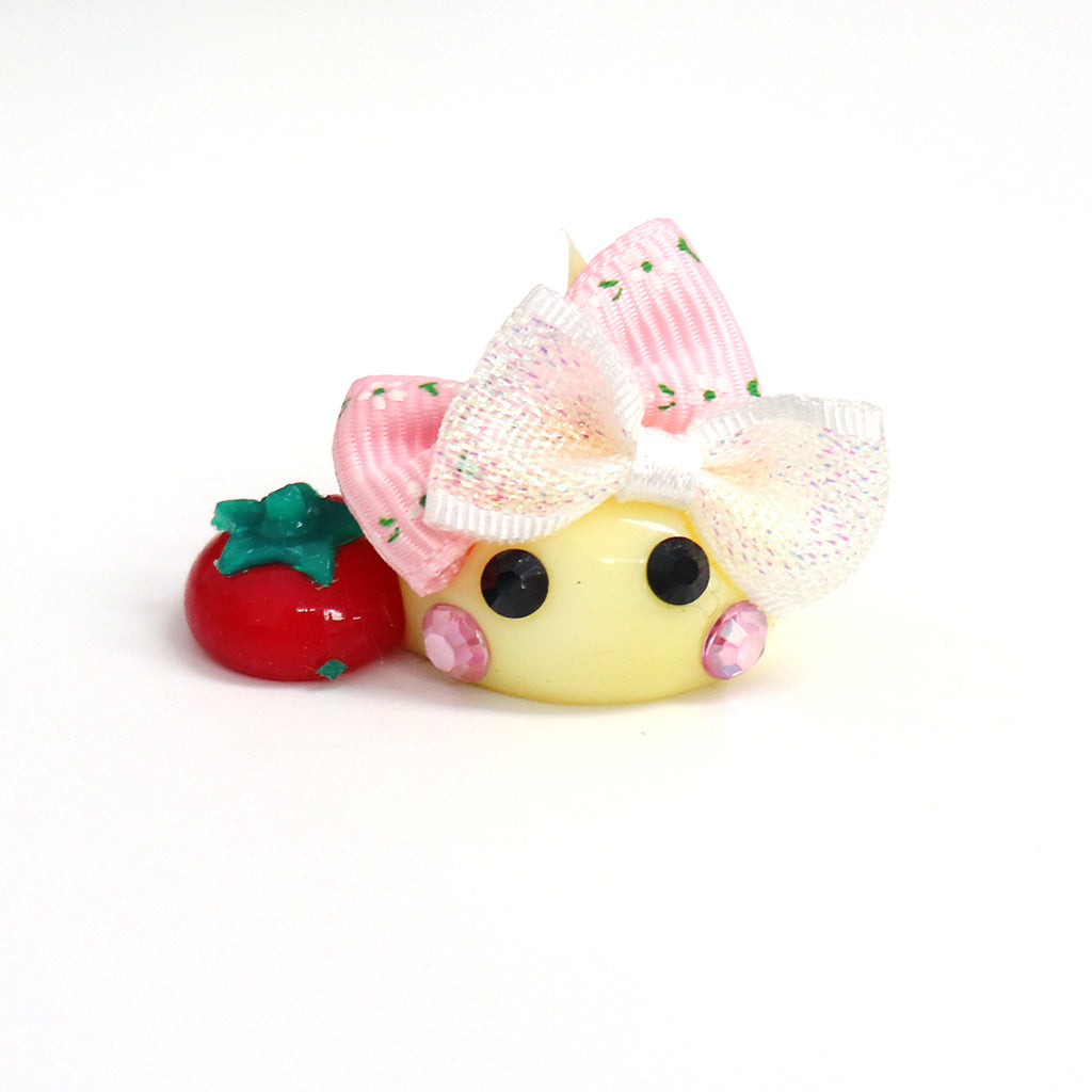 高知限定/フルーツトマト付きデカほっぺちゃんストラップ