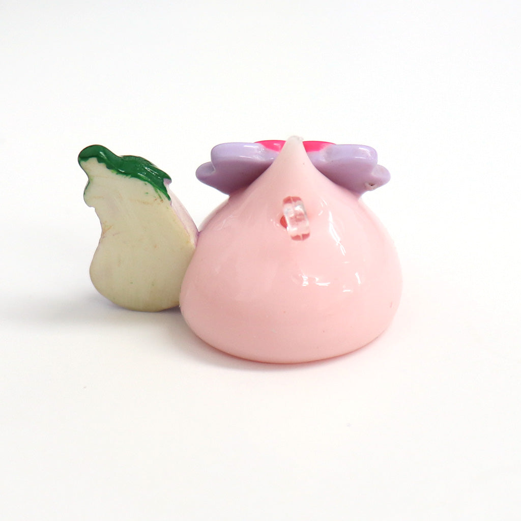 高知限定/ナスをもったデカほっぺちゃんストラップ