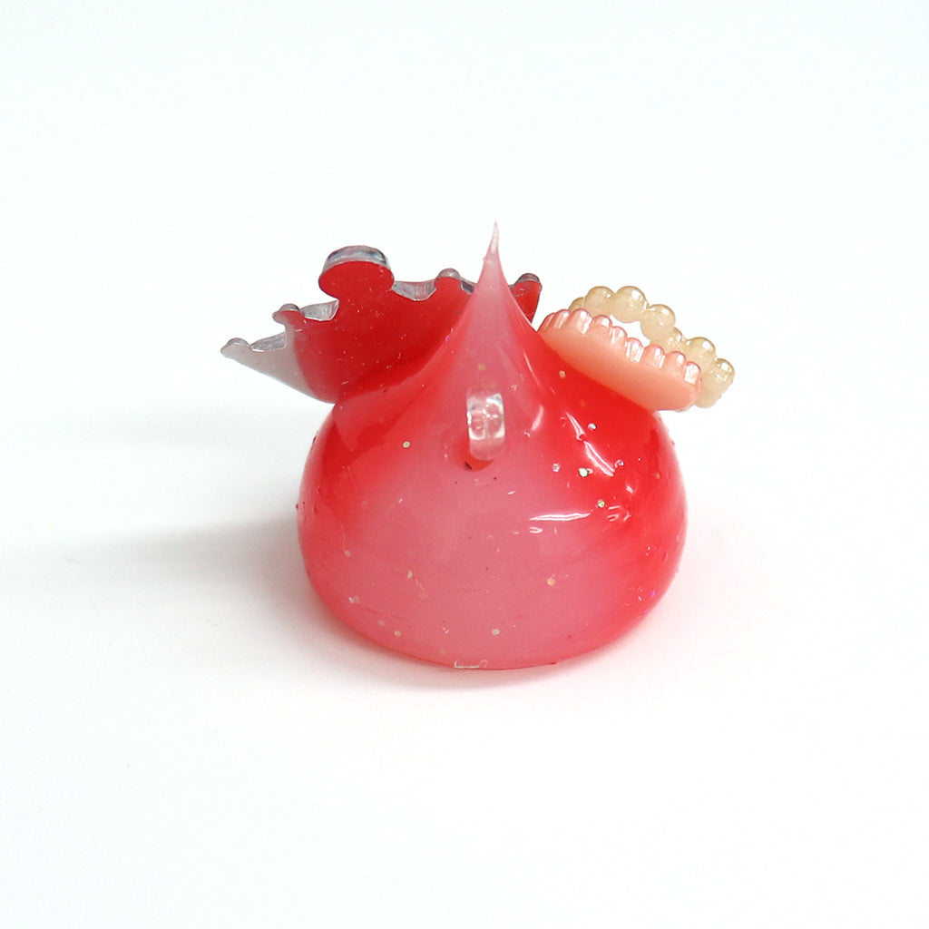 高知限定/サンゴ風デカほっぺちゃんストラップ