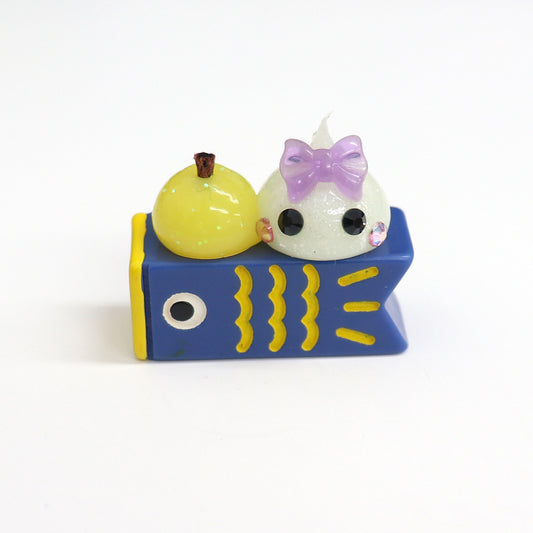 高知限定/ゆず持ちこいのぼりのりほっぺちゃんストラップ