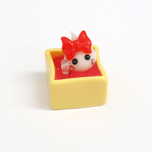 福岡限定/明太子もりもりミニほっぺちゃん ストラップ