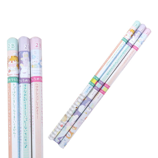 うらない鉛筆2B 3本セット