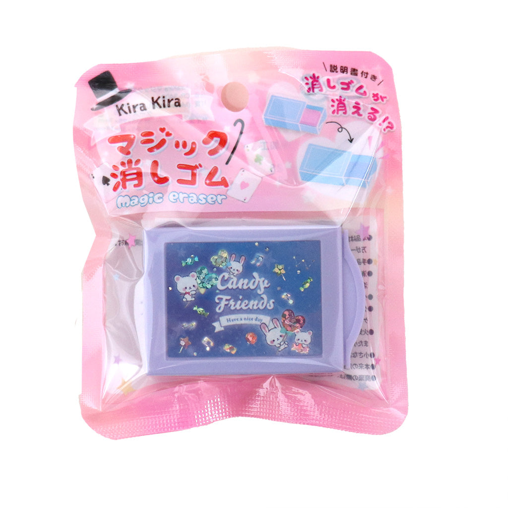 kira kiraマジック消しゴム