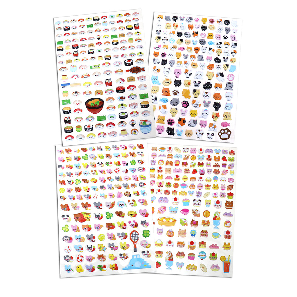 ミニぷにBIGシール