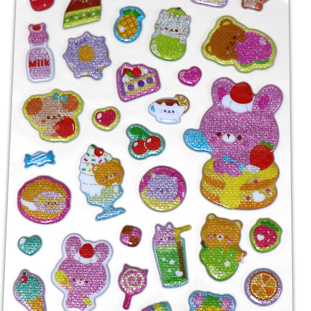 キラキラキューティーシール