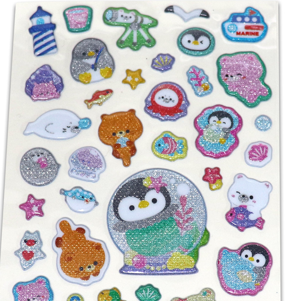 キラキラキューティーシール