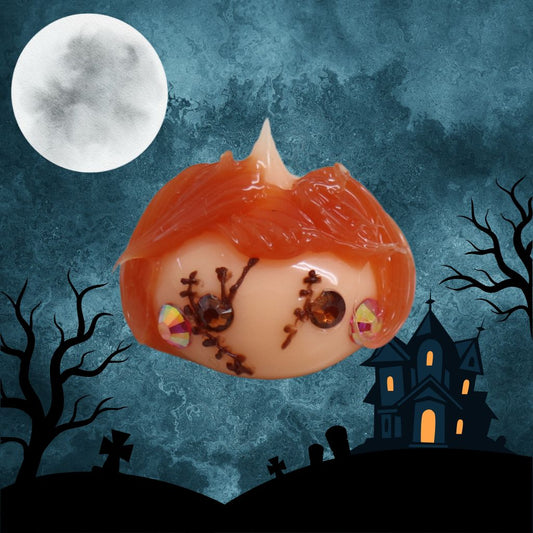 ハチャメチャデカほっぺちゃん ストラップ