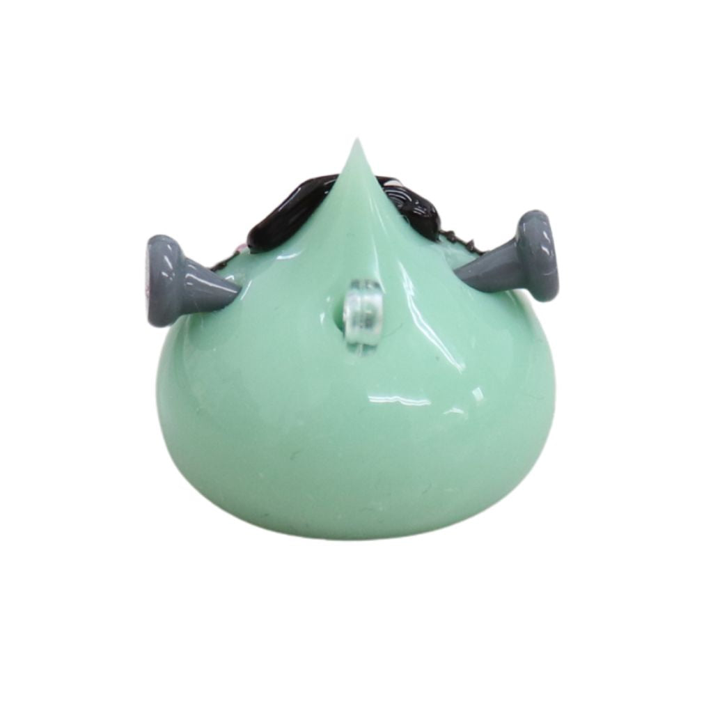 グリーンモンスターデカほっぺちゃん ストラップ