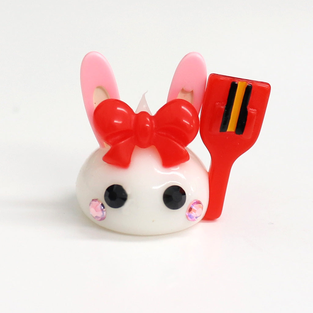 高知限定／鳴子持ちウサ耳ほっぺちゃんストラップ – SUNHOSEKI