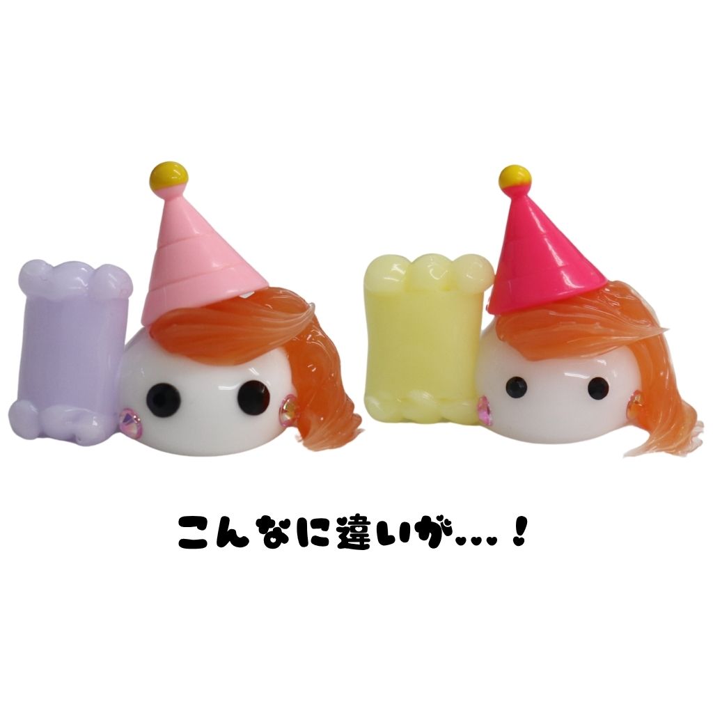 お泊り会だよ☆お風呂あがりほっぺちゃん オブジェ