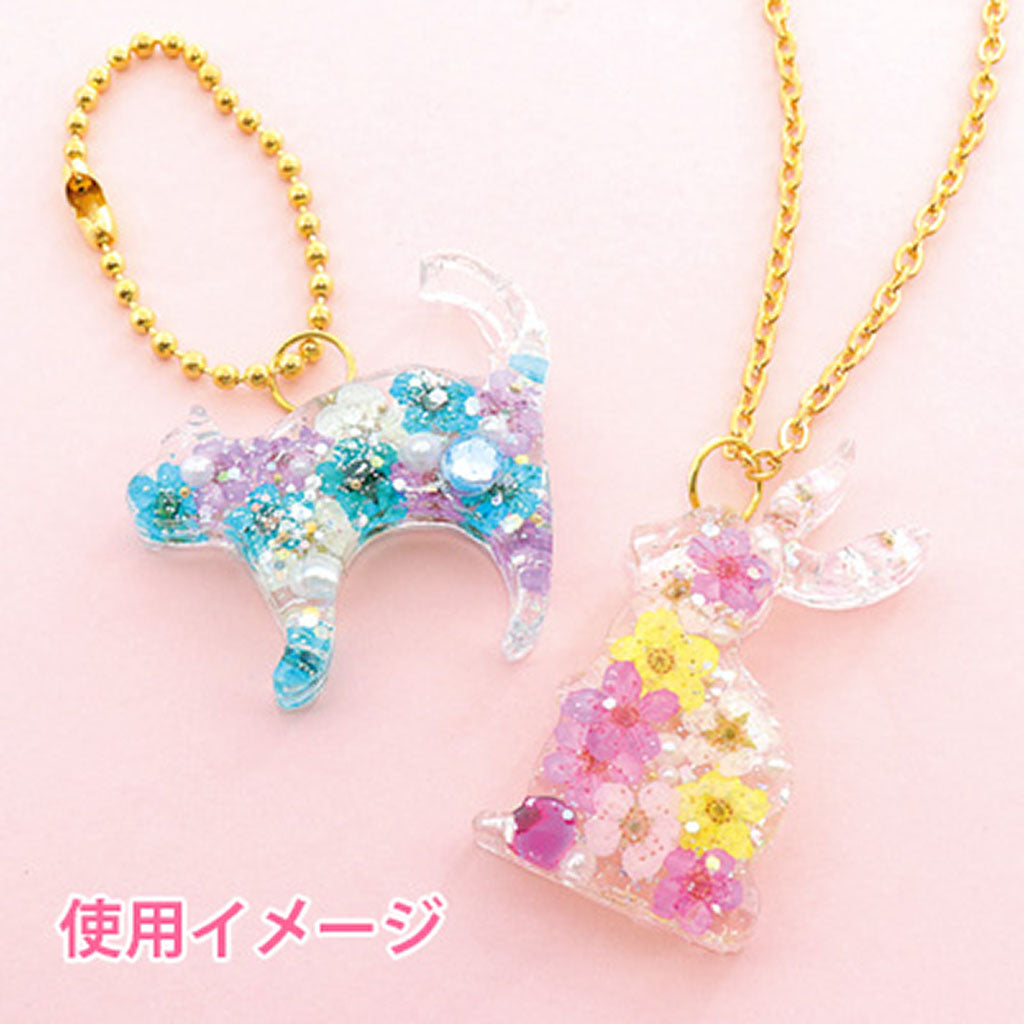うさぎ型/レジン用シリコンモールド