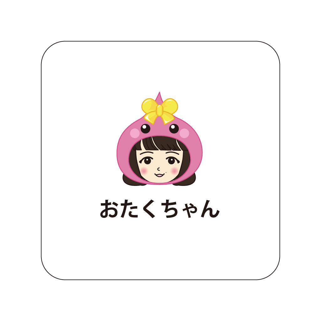 なりきり☆肌色ほっぺちゃんストラップ